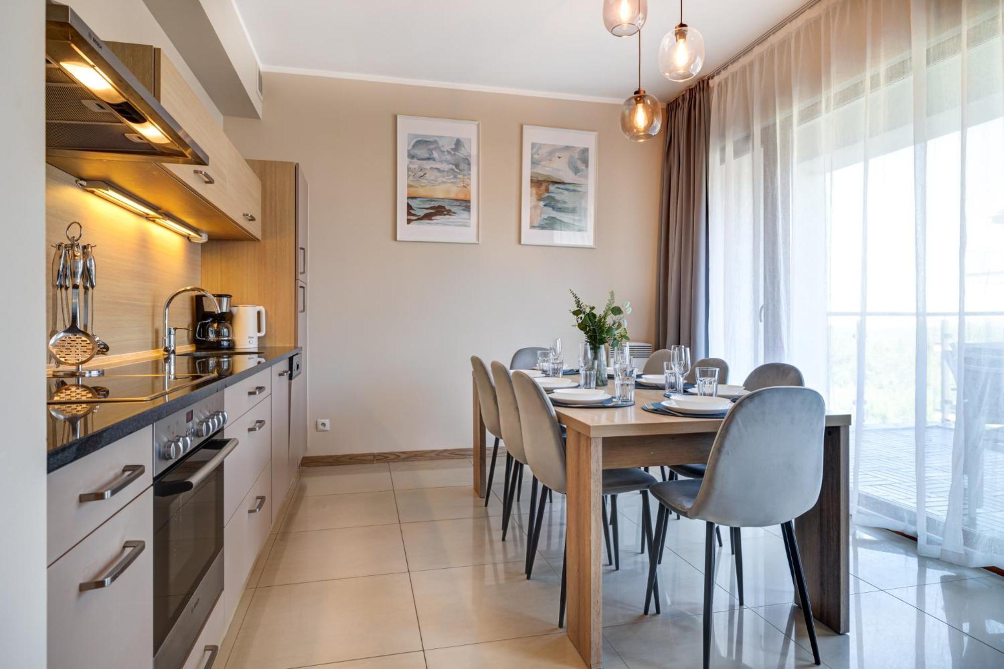 Baltic Park Plaza By Baltic Home Świnoujście  Eksteriør billede