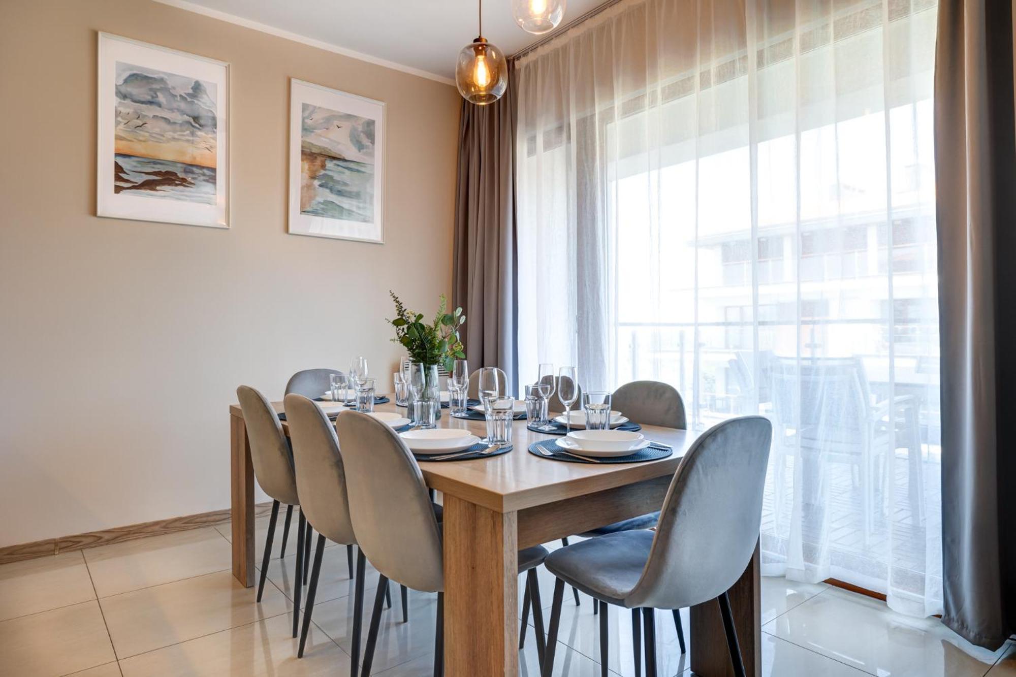 Baltic Park Plaza By Baltic Home Świnoujście  Eksteriør billede