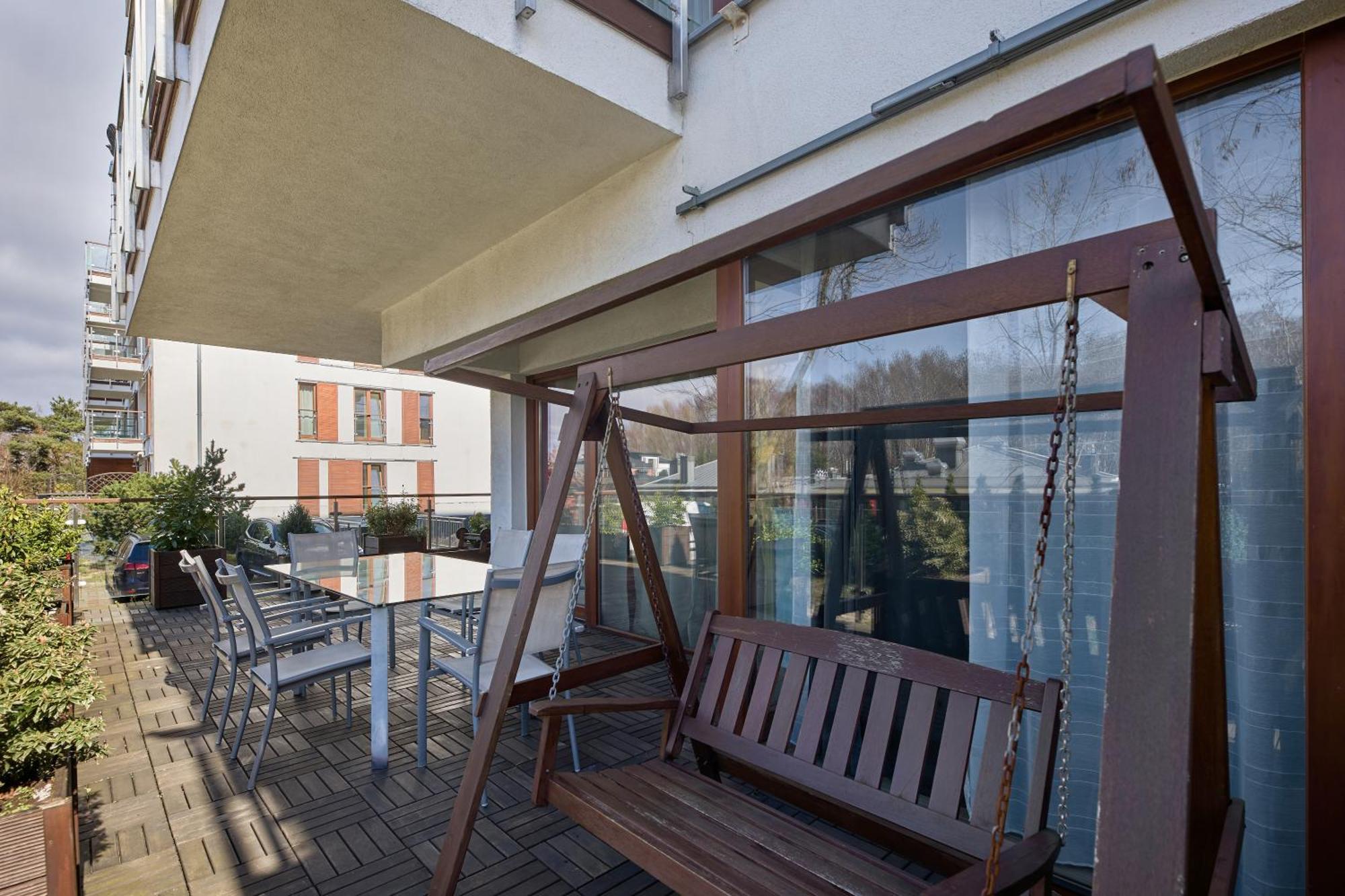 Baltic Park Plaza By Baltic Home Świnoujście  Eksteriør billede