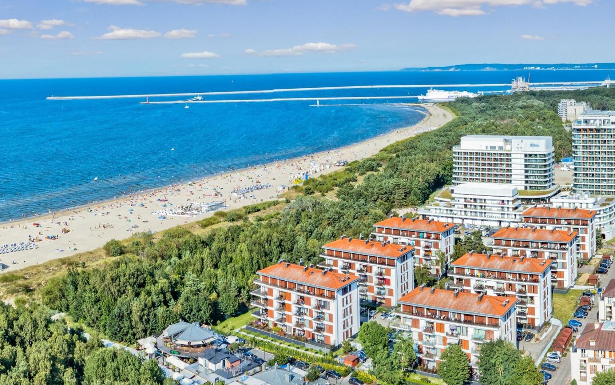 Baltic Park Plaza By Baltic Home Świnoujście  Eksteriør billede