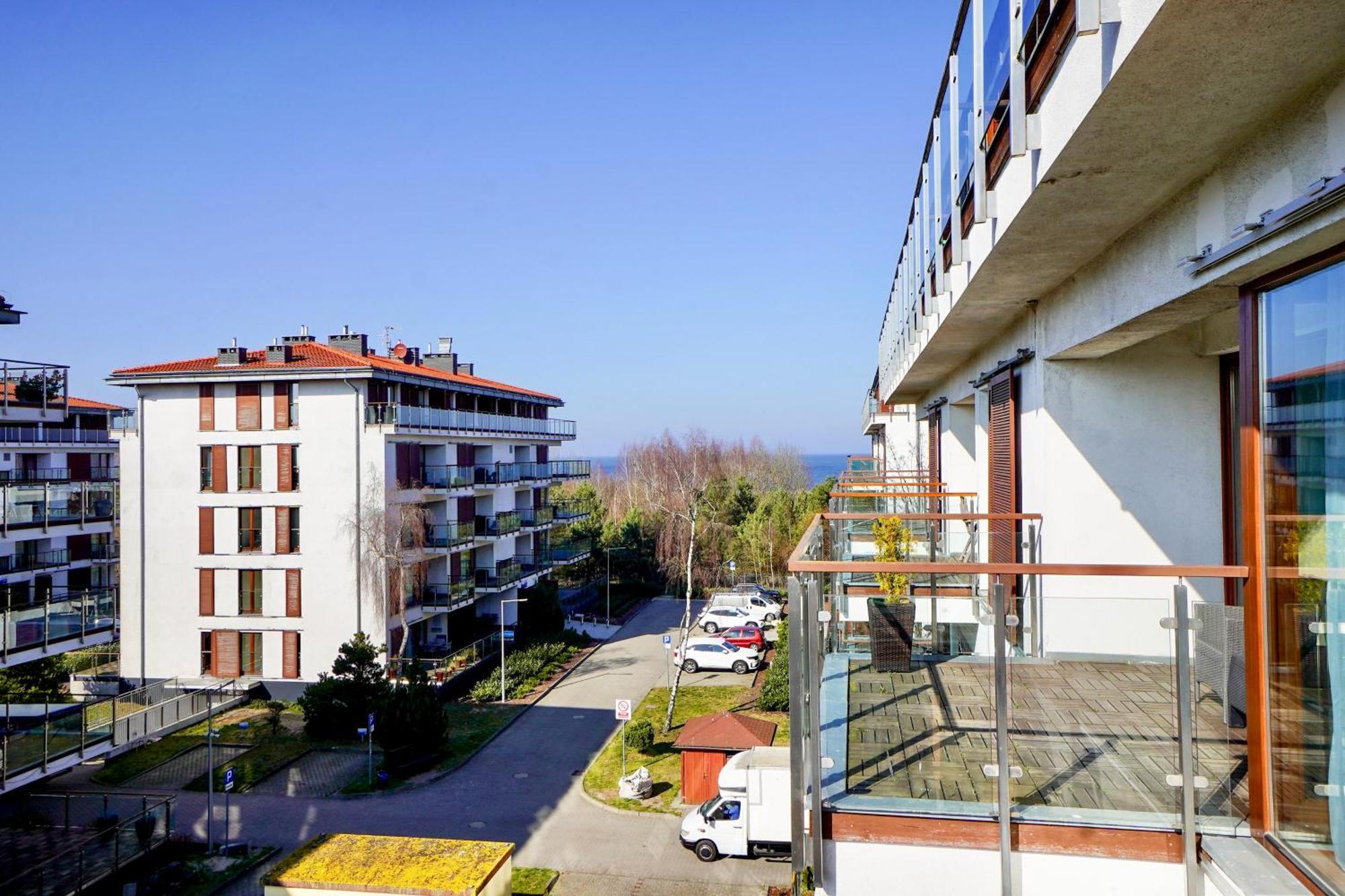 Baltic Park Plaza By Baltic Home Świnoujście  Eksteriør billede